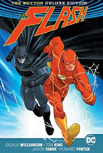 The Button (Batman/The Flash Deluxe Edition)