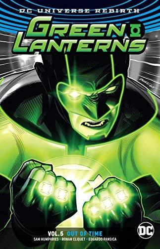 Out of Time (Green Lanterns Rebirth, Volume 5)