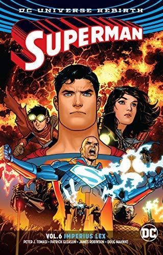 Imperius Lex (Superman Rebirth, Volume 6)