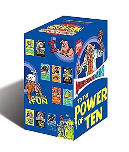 Murderous Maths: To the Power of Ten (10 Book Box Set)