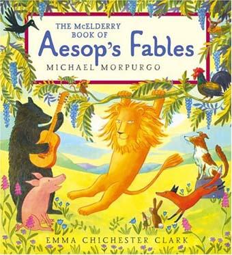 The McElderry Book Of Aesop's Fables