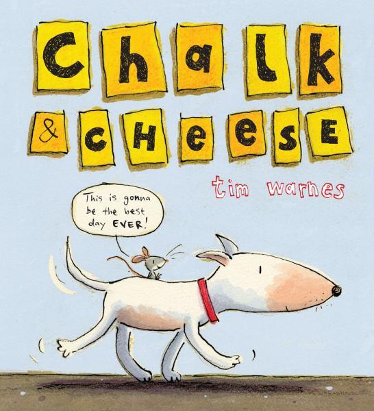 Chalk and Cheese