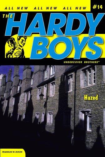 Hazed (Hardy Boys Undercover Brothers, Bk. 14)