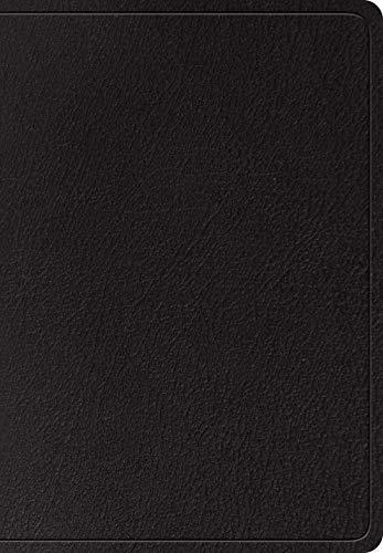 ESV Super Giant Print Bible (Genuine Black Leather)