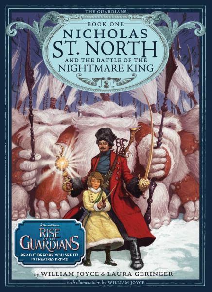 Nicholas St. North and the Battle of the Nightmare King (Bk. 1)