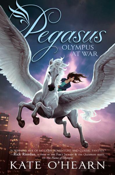 Olympus at War (Pegasus Bk. 2)