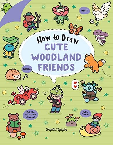 How to Draw Cute Woodland Friends