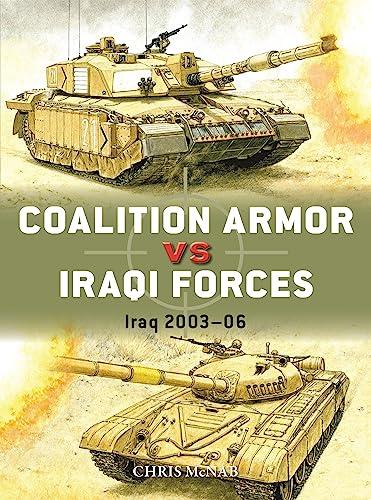 Coalition Armor vs Iraqi Forces: Iraq 2003–06 (Duel, No. 133)