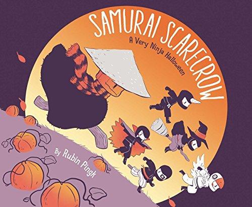 Samurai Scarecrow: A Very Ninja Halloween (Samurai Holiday)