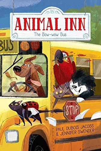 The Bow-wow Bus (Animal Inn, Bk. 3)