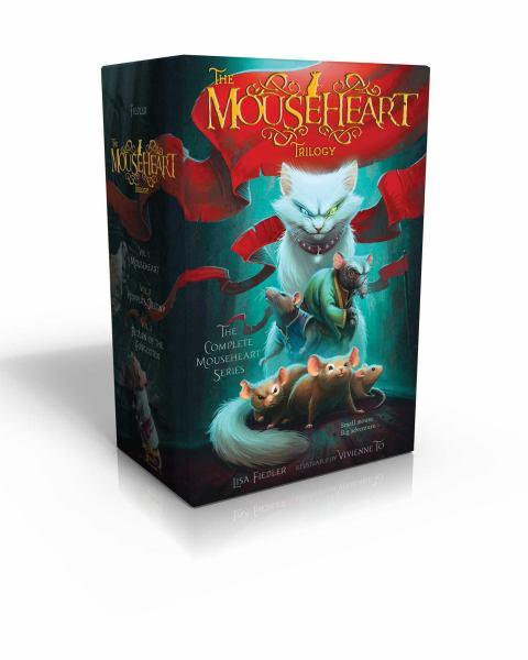 The Mouseheart Trilogy (Mouseheart/Hopper's Destiny/Return of the Forgotten)