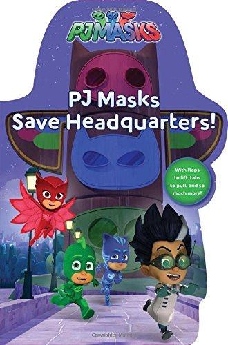 PJ Masks Save Headquarters! (PJ Masks)