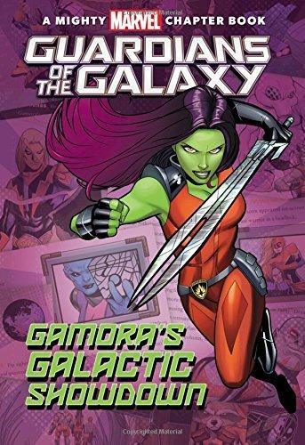 Gamora's Galactic Showdown (Guardians of the Galaxy)