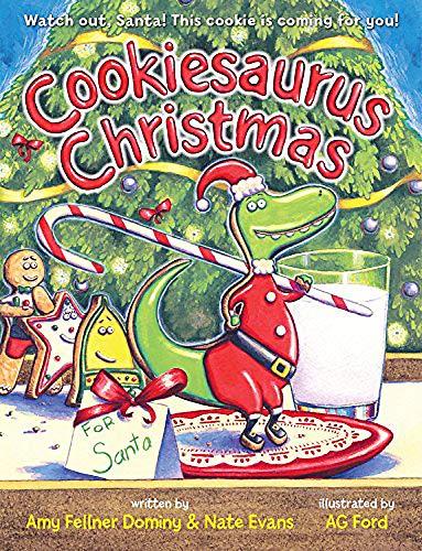 Cookiesaurus Christmas (A Cookiesaurus Rex Book)