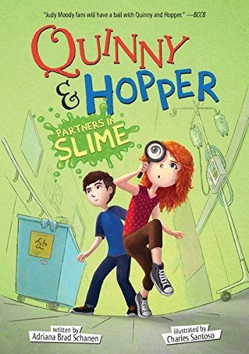 Partners in Slime (Quinny & Hopper, Bk. 2)