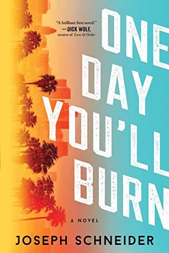One Day You'll Burn (LAPD Detective Tully Jarsdel Mysteries, Bk. 1)
