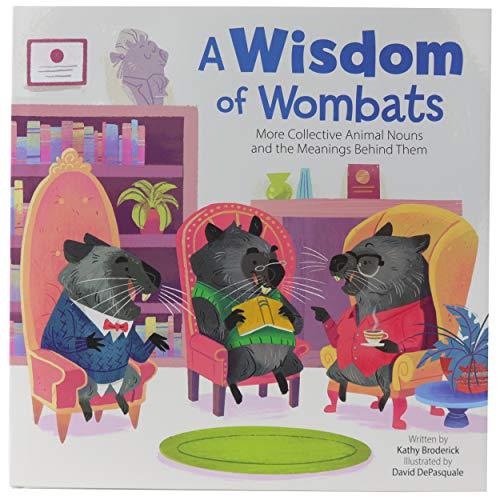 A Wisdom of Wombats: More Collective Animal Nouns and the Meanings Behind Them