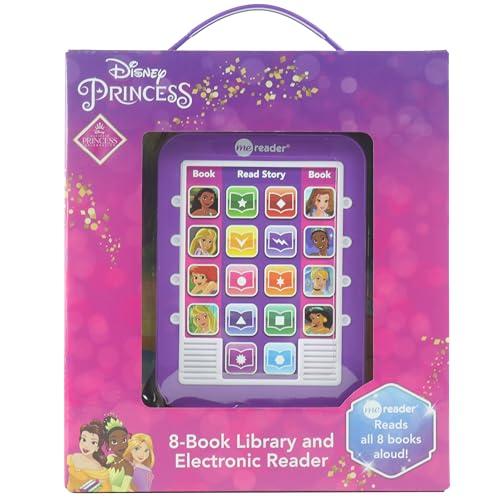 8-Book Library and Electronic Reader (Disney Princess)