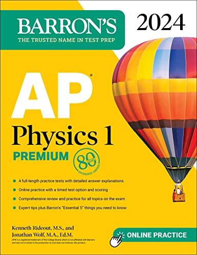 AP Physics 1 Premium, 2024