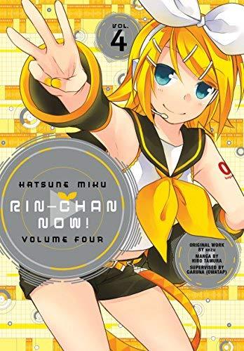 Hatsune Miku: Rin-Chan Now! (Volume 4)