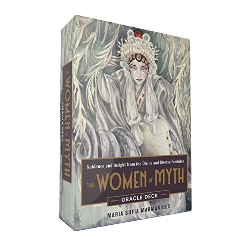 The Women of Myth Oracle Deck: Guidance and Insight From the Divine and Diverse Feminine