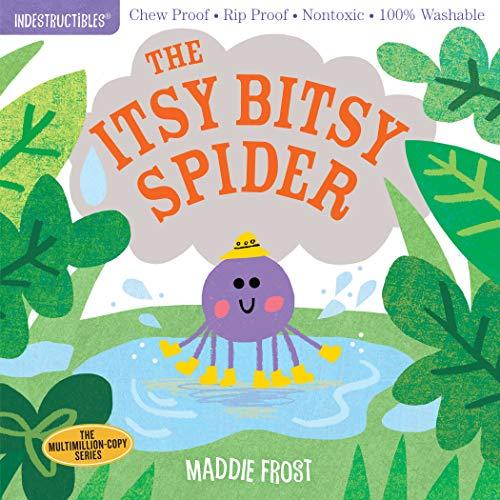 The Itsy Bitsy Spider (Indestructibles)