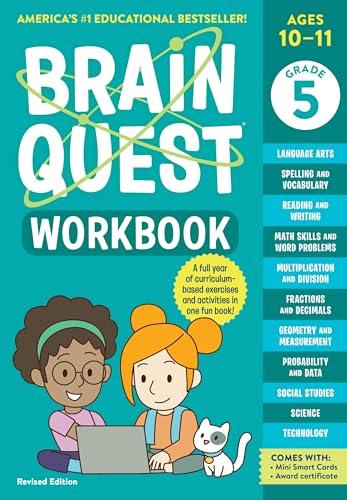 Brain Quest Workbook (Grade 5, Revised Edition)