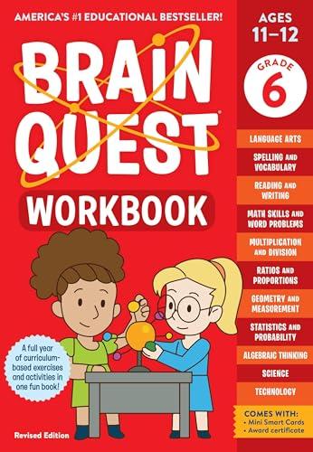 Brain Quest Workbook (Grade 6, Revised Edition)