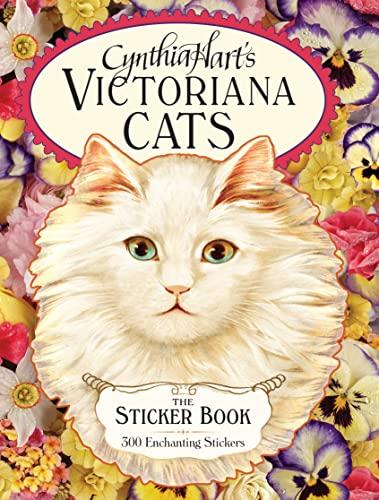 Cynthia Hart's Victoriana Cats: The Sticker Book: 300 Enchanting Stickers