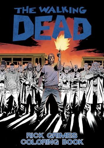 Rick Grimes Adult Coloring Book (The Walking Dead)