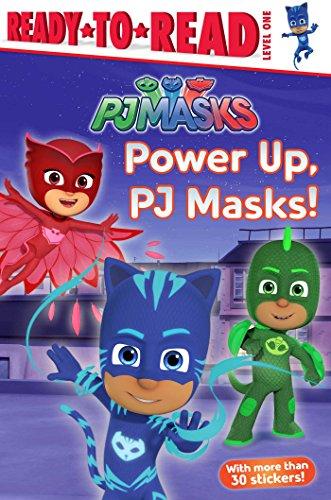 Power Up, PJ Masks! (PJ Masks, Ready-To-Read, Level 1)