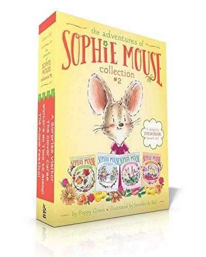 The Adventures of Sophie Mouse Collection #2 (The Maple Festival/Winter's No Time to Sleep!/The Clover Curse/A Surprise Visitor)