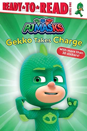 Gekko Takes Charge (PJ Masks, Ready-To-Read, Level 1)