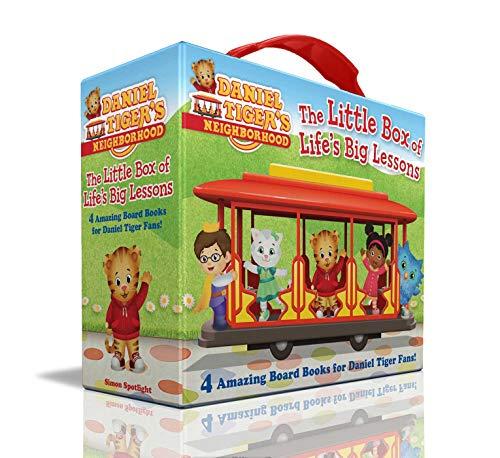 The Little Box of Life's Big Lessons (Daniel Tiger's Neighborhood: Learns to Share/Friends Help Each Other/Thank You Day/Daniel Plays at School)