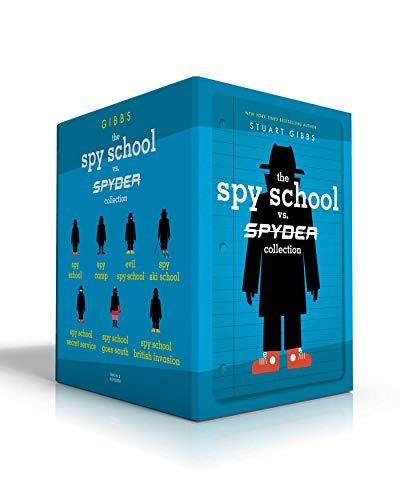 The Spy School vs. SPYDER Collection (Spy School/Spy Camp/Evil Spy School/Spy Ski School/Secret Service/Goes South/British Invasion)