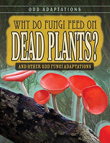 Why Do Fungi Feed on Dead Plants? And Other Odd Fungi Adaptations (Odd Adaptations)