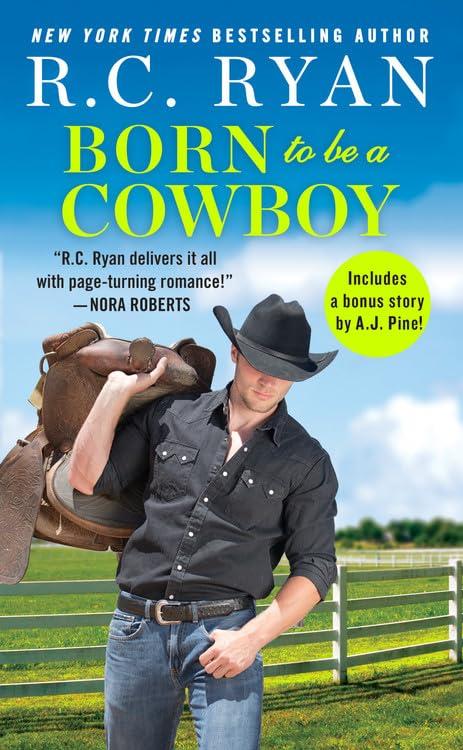 Born to be a Cowboy (Montana Strong, Bk. 3)