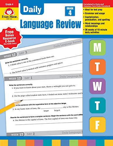 Daily Language Review (Grade 4)