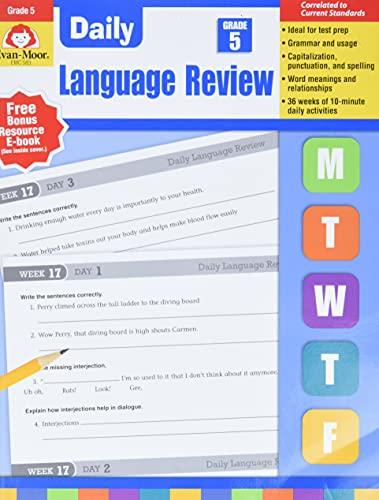 Daily Language Review, (Grade 5)