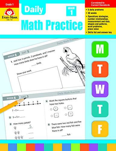 Daily Math Practice (Grade 1)