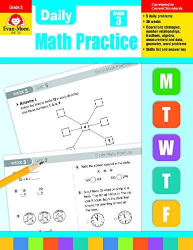 Daily Math Practice (Grade 3)