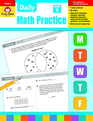 Daily Math Practice (Grade 4)