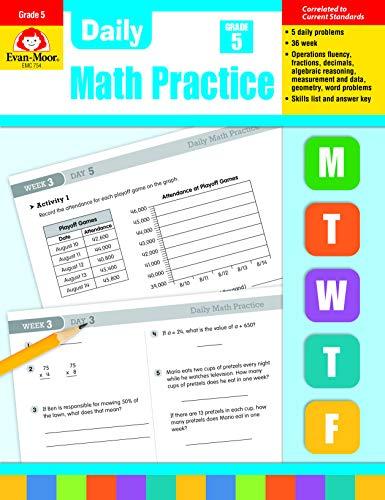 Daily Math Practice (Grade 5)