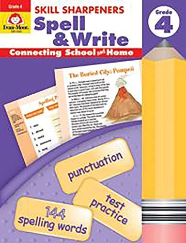 Spell & Write (Skill Sharpeners, Grade 4)