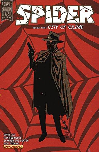 City of Crime (Spider, Volume 3)