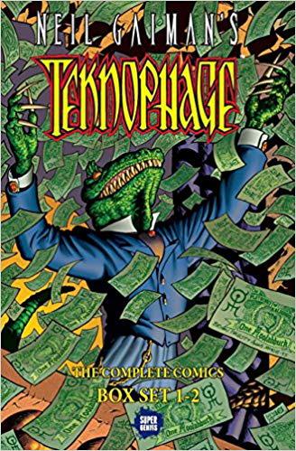 Neil Gaiman's Teknophage Boxed Set (Volume 1 & 2)