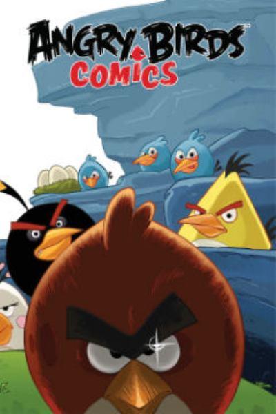 Welcome to the Flock (Angry Birds Comics, Volume 1)