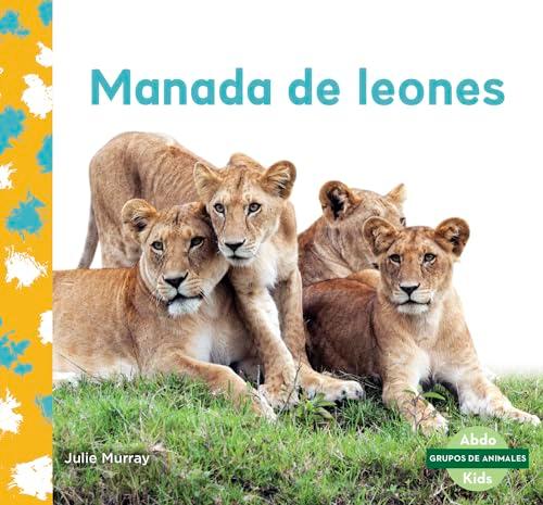 Manada De Leones (Grupos De Animales)