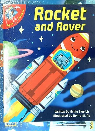 Space Exploration 3-D Puzzle/Rocket and Rover/All About Rockets