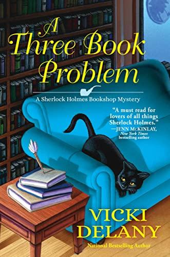 A Three Book Problem (Sherlock Holmes Bookshop Mystery, Bk. 7)